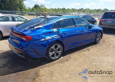 2024 Kia K5 Ex from USA, damaged, VIN 5XXG34J25RG232828